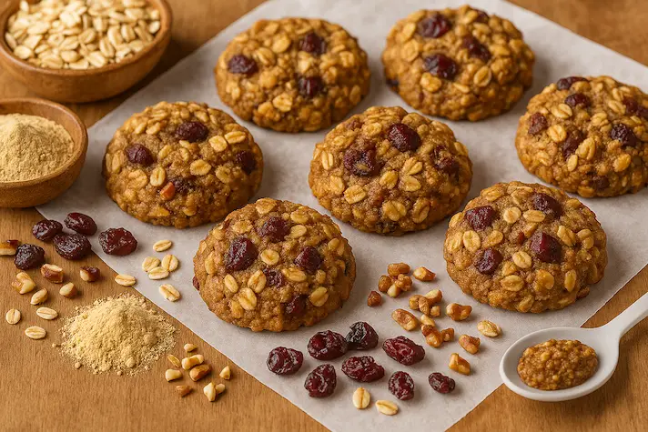 Galletas Funcionales de Avena y Maca