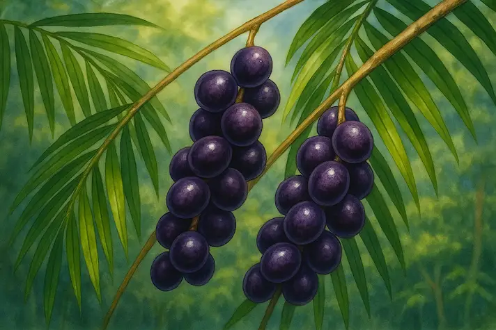 Açaí: La Superfruta Amazónica Rica en Antocianinas y Grasas Saludables