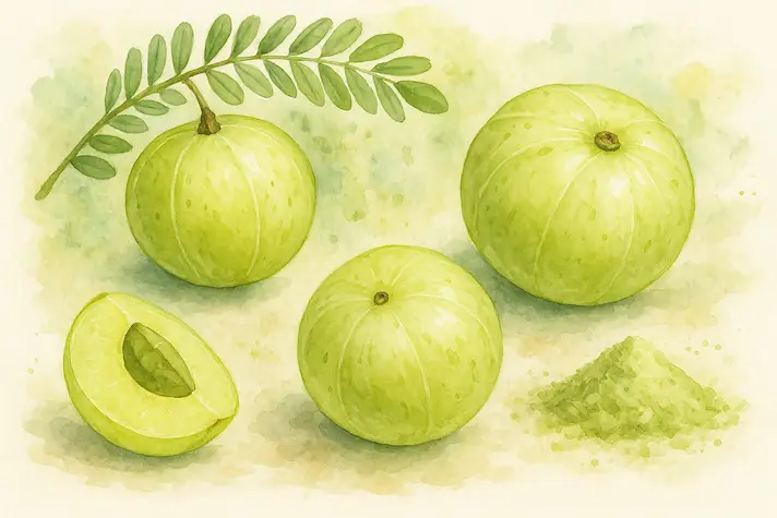 Amla: La Fuente Suprema de Vitamina C Natural del Planeta