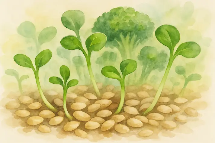 Brotes de Brócoli: Los Microgreens Súper Concentrados en Sulforafano