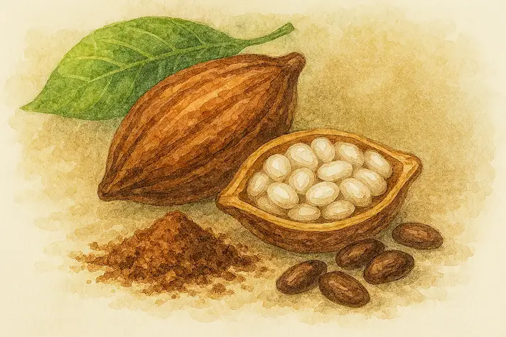 Cacao Crudo: El Alimento de los Dioses Rico en Flavonoides y Neuroprotectores
