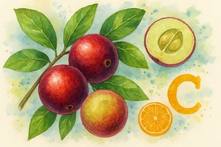 Camu Camu: El Récord Mundial de Vitamina C Desde la Amazonía