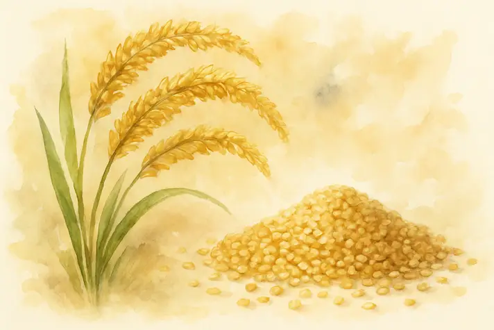 Fonio: El Cereal Ancestral Africano Sin Gluten que Revoluciona la Nutrición Moderna