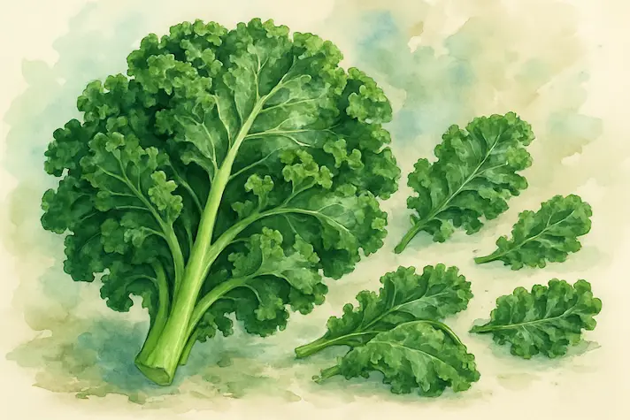 Kale: La Col Rizada que Revoluciona la Nutrición