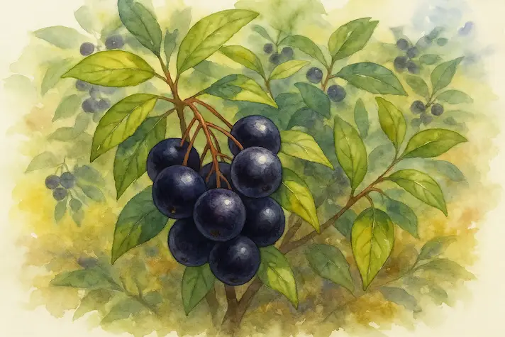 Bayas de Maqui: El Tesoro Antioxidante de la Patagonia