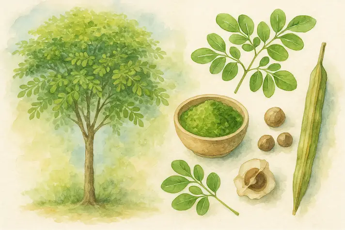 Moringa: El Árbol Milagroso con el Perfil Nutricional Más Completo