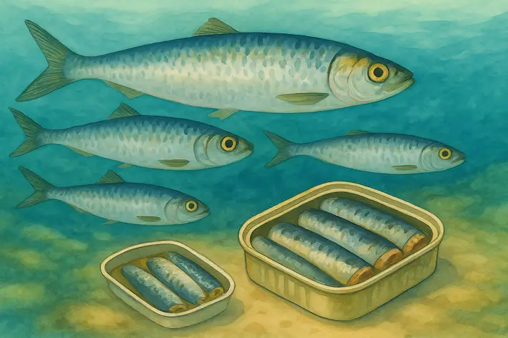 Sardinas: El Pequeño Gigante Nutricional del Mar