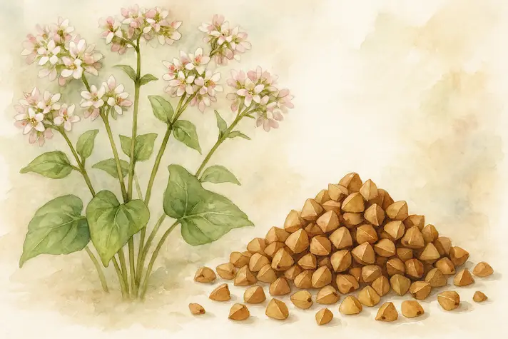 Trigo Sarraceno: El Pseudocereal Sin Gluten Rico en Rutina y Proteína Completa